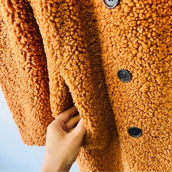 J. Crew Teddybear Jacket Peacoat XS - Picture 7 of 15